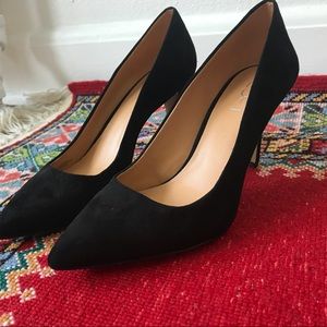 Suede LOFT heels